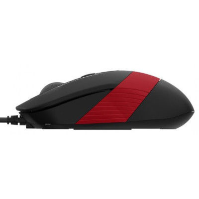 Мышь A4Tech FM10S Black/Red USB