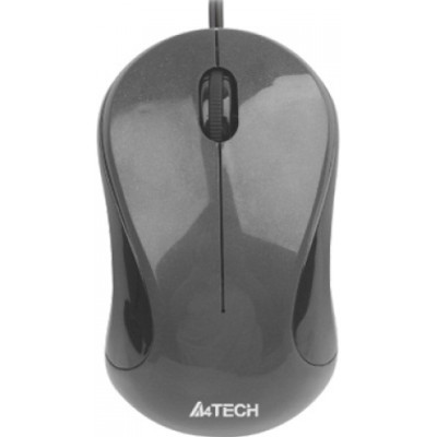 Миша A4Tech N-321-1 Glossy Grey V-Track