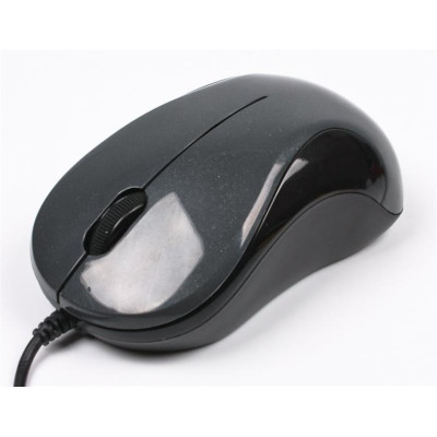 Миша A4Tech N-321-1 Glossy Grey V-Track