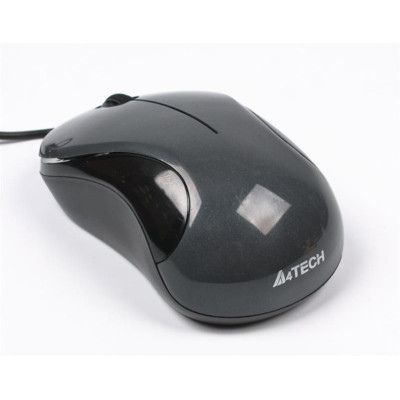 Миша A4Tech N-321-1 Glossy Grey V-Track