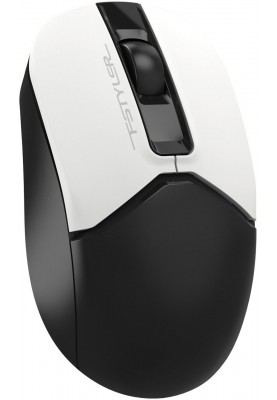Миша бездротова A4Tech FG12 Black/White USB