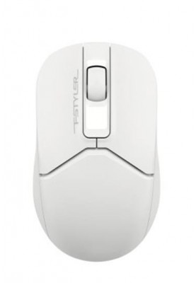 Миша бездротова A4Tech FG12 White