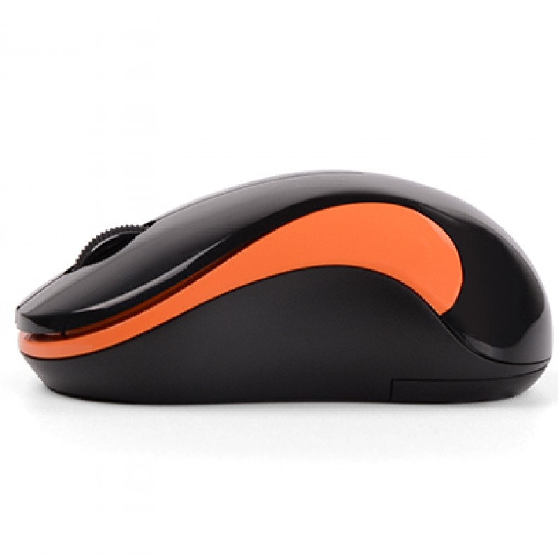 Мышь беспроводная A4Tech G3-270N Black/Orange USB V-Track