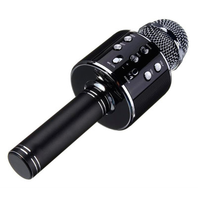 Караоке-мікрофон Optima Wster MK-1 Black (WS-MK-1-BK)