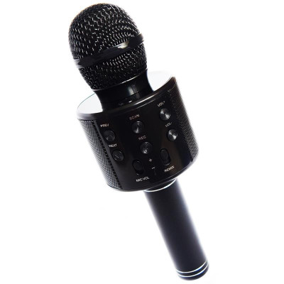 Караоке-мікрофон Optima Wster MK-1 Black (WS-MK-1-BK)