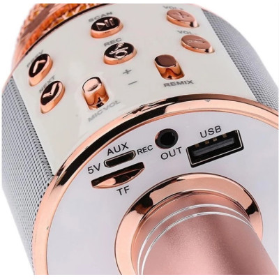 Караоке-мікрофон Optima Wster MK-1 Rose Gold (WS-MK-1-RSD)