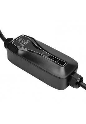 Зарядний пристрій HiSmart для електромобілів Type 1-CEE, 6-32A, 7.2кВт, 1 фазний, 5м