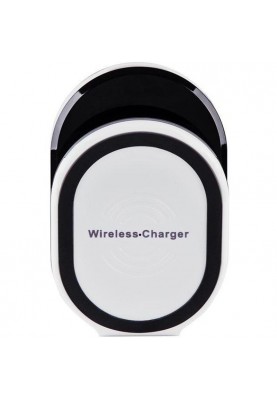 Бездротовий зарядний пристрій HeyFaraday Wireless Charger + 3xUSB White (HF-QIFD-WT)