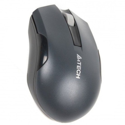 Мишка бездротова A4Tech G3-200N Grey USB V-Track