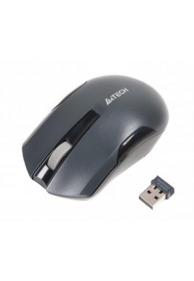 Мишка бездротова A4Tech G3-200N Grey USB V-Track