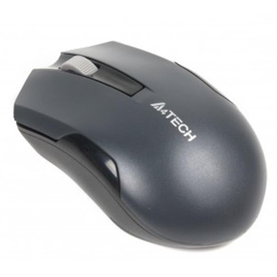 Мишка бездротова A4Tech G3-200N Grey USB V-Track