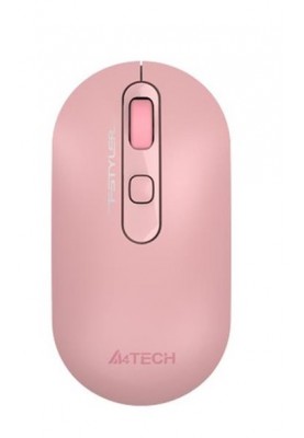 Мишка бездротова A4Tech FG20 Pink USB