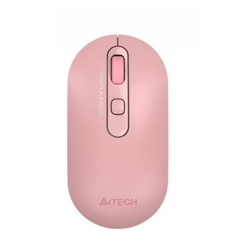 Мышь беспроводная A4Tech FG20 Pink USB