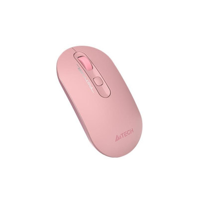 Мишка бездротова A4Tech FG20 Pink USB