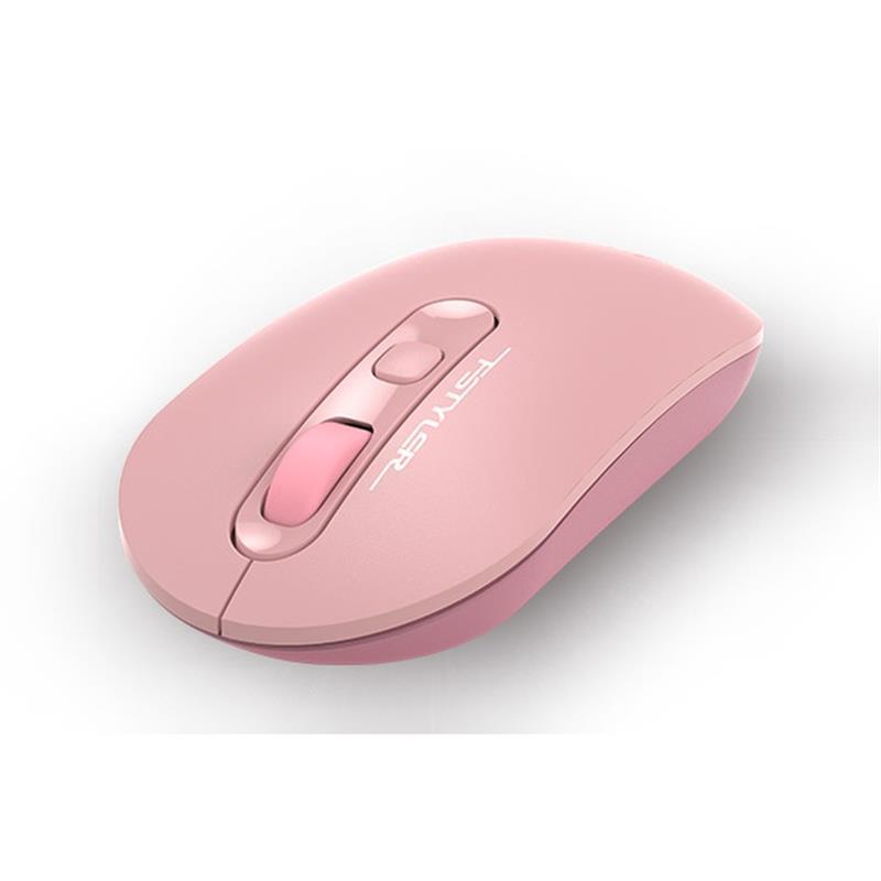 Мышь беспроводная A4Tech FG20 Pink USB