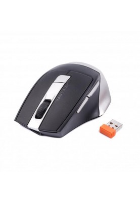 Мишка бездротова A4Tech Fstyler FB35C Smoky Grey USB