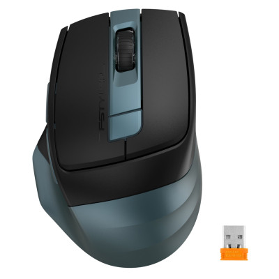Мишка бездротова A4Tech Fstyler FB35C Midnight Green USB