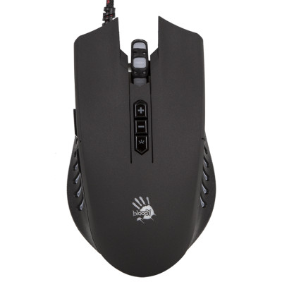 Мишка A4Tech Q81 Bloody Neon XGlide Black USB