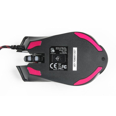 Мишка A4Tech Q81 Bloody Neon XGlide Black USB