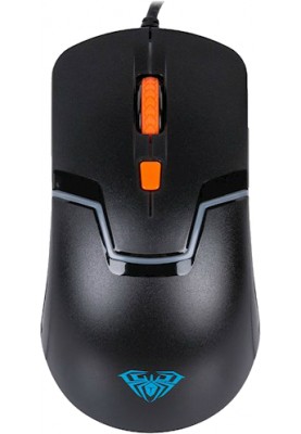 Мишка Aula Rigel Gaming Black (6948391211633) USB