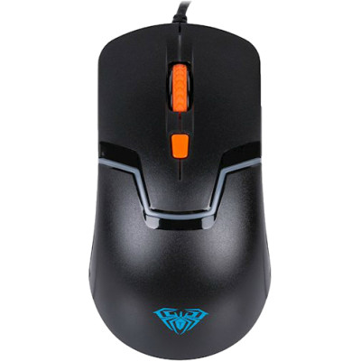 Мишка Aula Rigel Gaming Black (6948391211633) USB