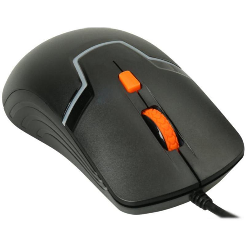 Мишка Aula Rigel Gaming Black (6948391211633) USB