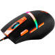 Мишка Canyon Sulaco CND-SGM04RGB Black/Orange USB