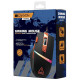 Мишка Canyon Sulaco CND-SGM04RGB Black/Orange USB