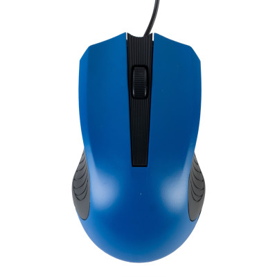 Мишка COBRA MO-101 Blue USB