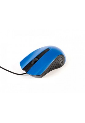 Мишка COBRA MO-101 Blue USB