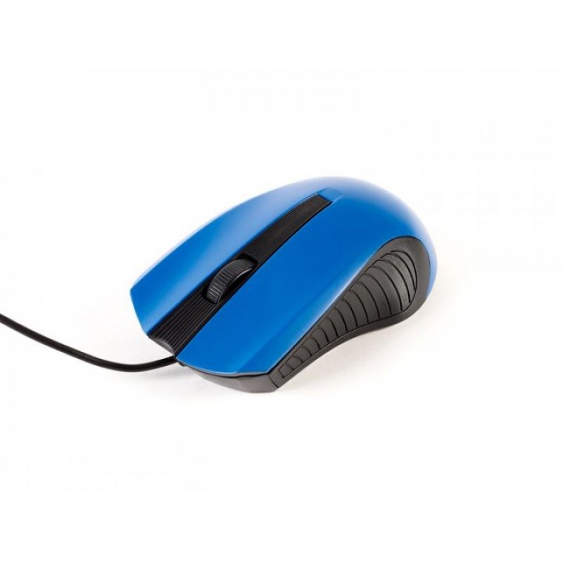 Мышь COBRA MO-101 Blue USB