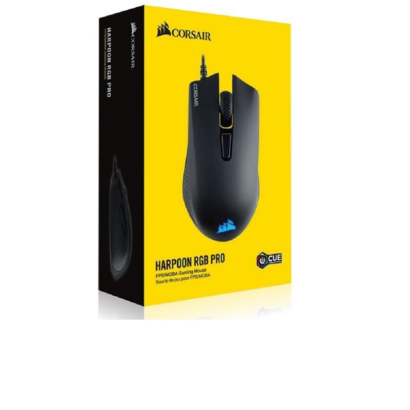 Миша Corsair Harpoon RGB Pro Black (CH-9301111-EU)