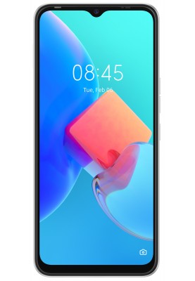 Смартфон Tecno Spark 8С (KG5k) 4/64GB Dual Sim Diamond Grey (4895180777905)