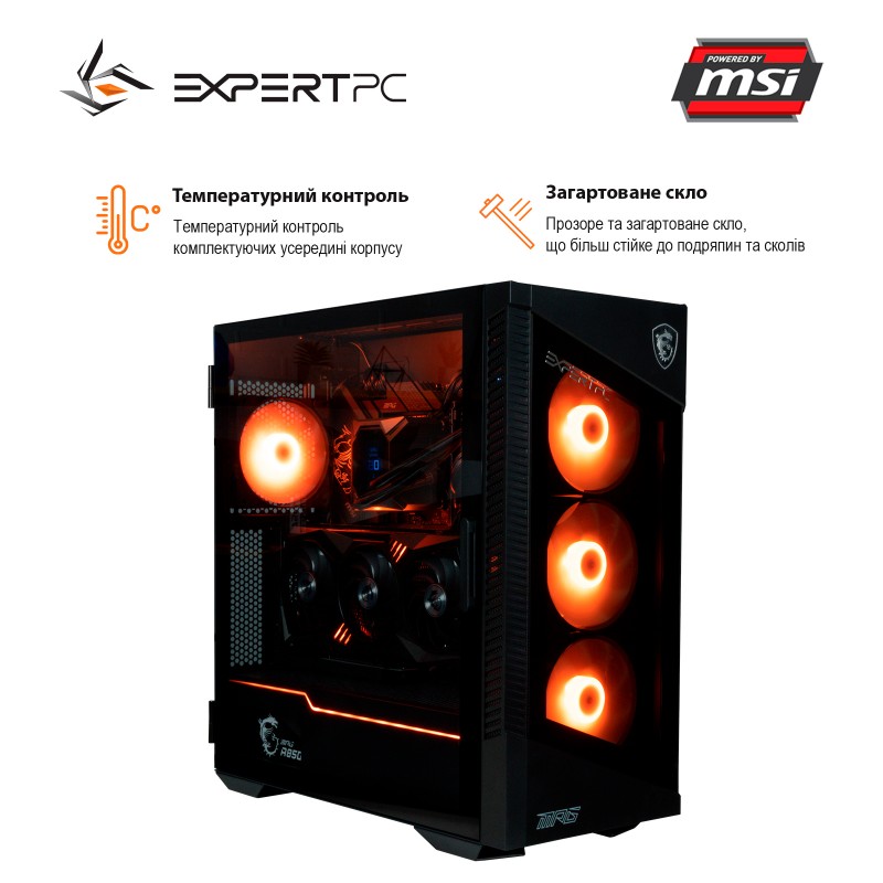 Персональний комп`ютер Expert PC Ultimate (I12700K.32.S1.3080T.G2521)