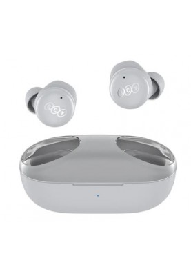 Bluetooth-гарнітура QCY T17S Grey/White_