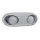 Bluetooth-гарнітура QCY T17S Grey/White_