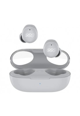 Bluetooth-гарнітура QCY T17S Grey/White_