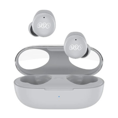 Bluetooth-гарнітура QCY T17S Grey/White_