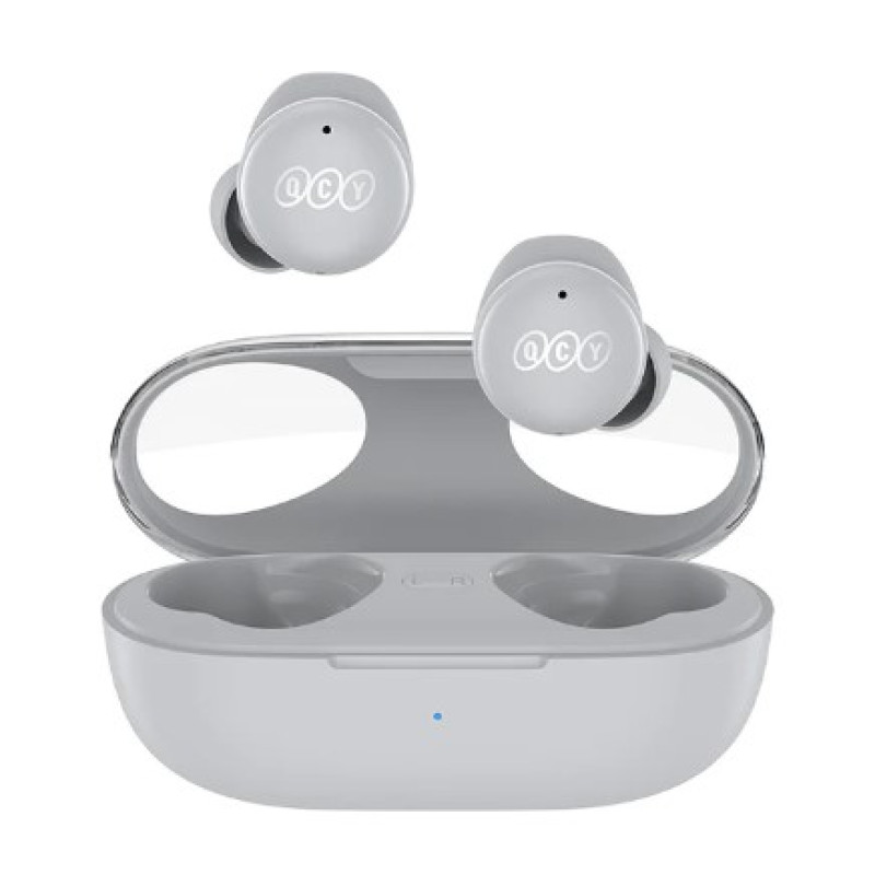 Bluetooth-гарнітура Xiaomi QCY T17S Grey/White_