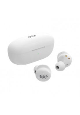 Bluetooth-гарнітура QCY T17 White_