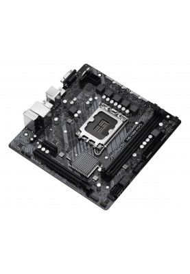 Материнська плата ASRock H610M-HVS Socket 1700