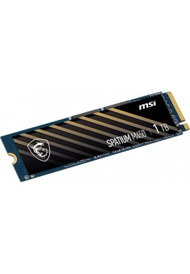 Накопичувач SSD 1TB MSI Spatium M450 M.2 2280 PCIe 4.0 x4 NVMe 3D NAND TLC (S78-440L690-P83)