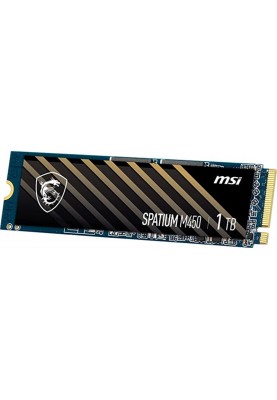 Накопичувач SSD 1TB MSI Spatium M450 M.2 2280 PCIe 4.0 x4 NVMe 3D NAND TLC (S78-440L690-P83)