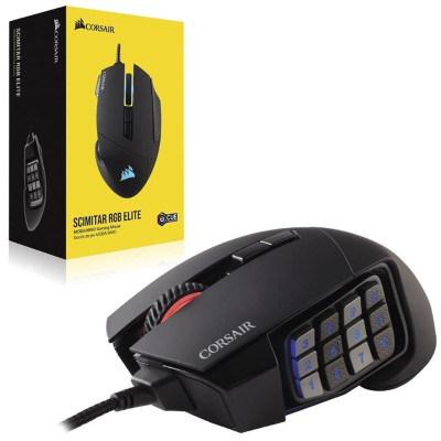 Миша Corsair Scimitar RGB Elite (CH-9304211-EU)