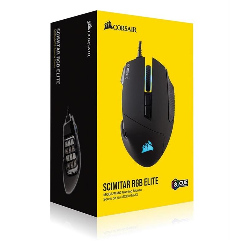 Миша Corsair Scimitar RGB Elite (CH-9304211-EU)