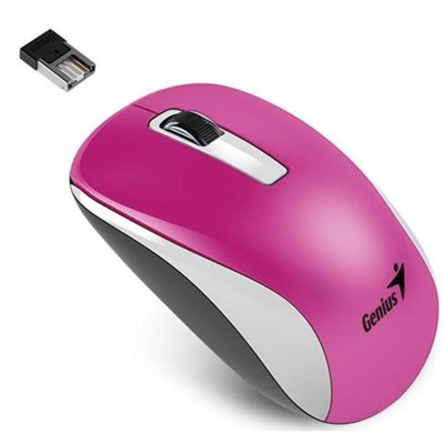 Мишка бездротова Genius NX-7010 Magenta USB (31030014402)
