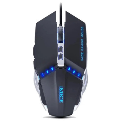 Мишка iMice T80/19207 Black USB