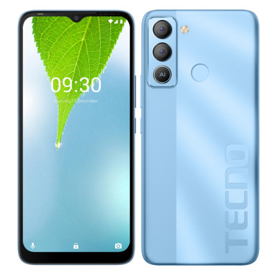 Смартфон Tecno Pop 5 LTE (BD4a) 2/32Gb Dual Sim Ice Blue (4895180777387)