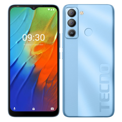 Смартфон Tecno Pop 5 LTE (BD4a) 2/32Gb Dual Sim Ice Blue (4895180777387)