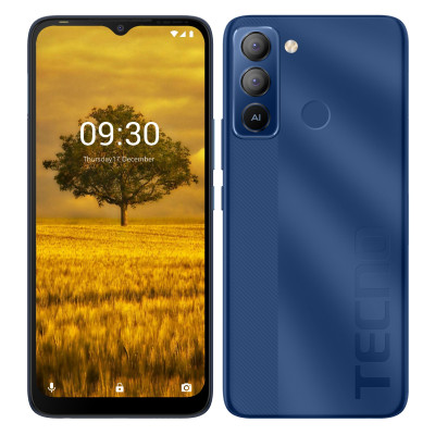 Смартфон Tecno Pop 5 LTE (BD4a) 2/32Gb Dual Sim Deepsea Luster (4895180777394)